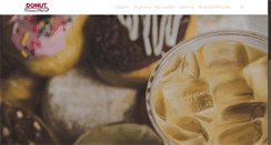 Desktop Screenshot of donutconnection.com