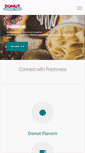 Mobile Screenshot of donutconnection.com